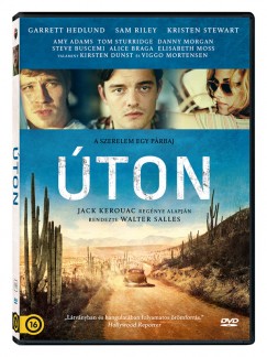 Jack Kerouac - Walter Salles - Kristen Stewart - Úton - DVD
