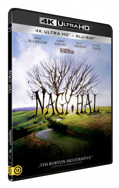 Tim Burton - Nagy hal - 4K Ultra HD + Blu-ray