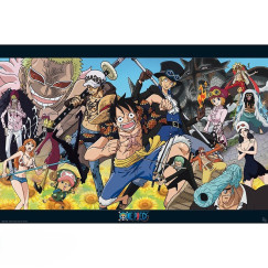 One Piece: Dressrosa poszter