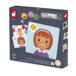 Érzések mágneses játék