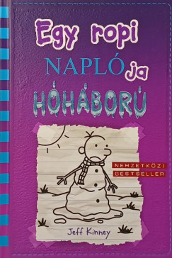 Jeff Kinney - Egy ropi napl�ja 13. - H�h�bor�