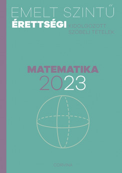 Emelt szintû érettségi - matematika - 2023