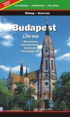 Budapest 1:20 000