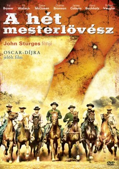 John Sturges - A hét mesterlövész - DVD
