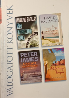 David Baldacci - Linwood Barclay - Linda Holeman - Peter James - Ne fordulj el! - Egy emlkezetes nyr - A halott szortsa - Sfrnykapu