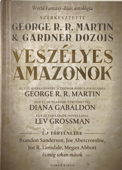 R. R. Martin George   (Szerk.) - Veszlyes amazonok