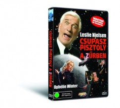 Allan A. Goldstein - Csupasz pisztoly a (z)űrben - DVD