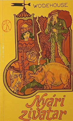 P. G. Wodehouse - Nyári zivatar