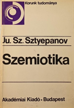 Jurij Szergejevics Sztyepanov - Szemiotika