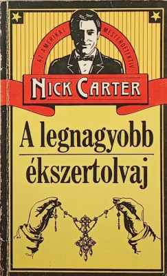 Nick Carter - A legnagyobb ékszertolvaj
