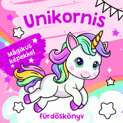 Unikornis fürdőskönyv