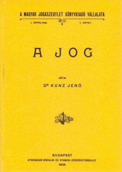 Dr. Kunz Jen - A jog