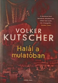 Volker Kutscher - Hall a mulatban