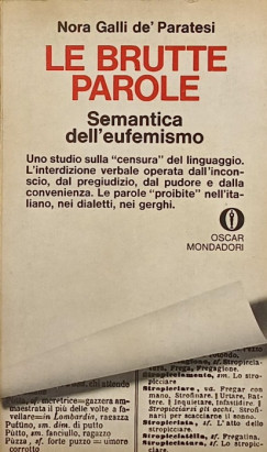 Nora Galli De' Paratesi - Le brutte parole