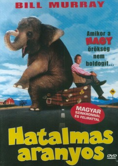 Hatalmas aranyos - DVD