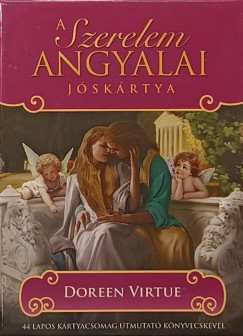 Doreen Virtue - A szerelem angyalai jóskártya