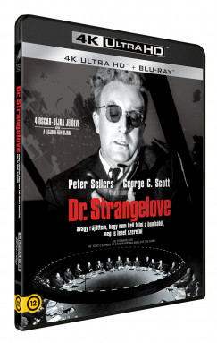 Stanley Kubrick - Dr. Strangelove -  4K UHD + Blu-Ray
