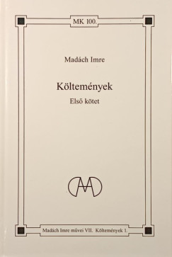 Madách Imre - Költemények I.