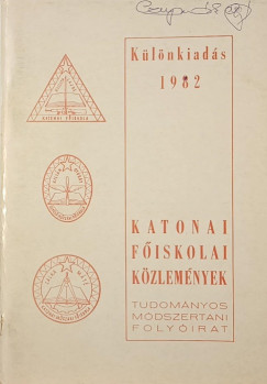 Katonai főiskolai közlemények