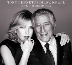 Tony Bennett - Diana Krall - Love is here to stay - CD