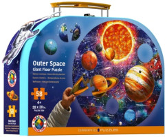 Vil�g�r -�ri�s Sz�nyeg Puzzle, 58 db-os puzzle (EUROGRAPHICS,8048-6113)