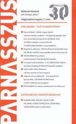 Turczi Istvn   (Szerk.) - Parnasszus 2025/2