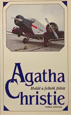 Agatha Christie - Hal�l a felh�k f�l�tt