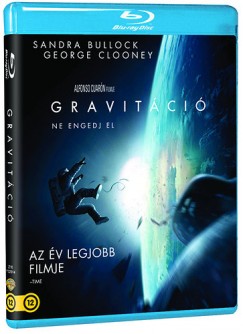 Alfonso Cuarn - Gravitci (Blu-ray)