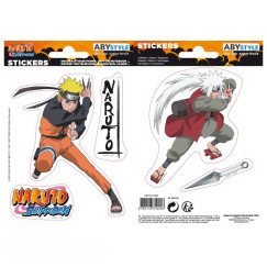 Naruto Shippuden - Naruto, Jiraiya matrica csomag