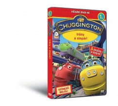 Chuggington 1. - Irány a sínpár - DVD