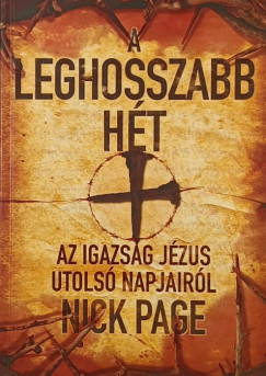 Nick Page - A leghosszabb hét