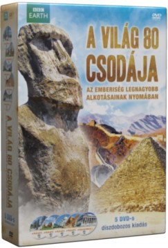 Dan Cruickshank - A vilg 80 csodja dszdoboz - 5 DVD
