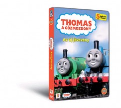Thomas, a gőzmozdony 14 Az új jövevény - DVD