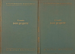 Miguel De Cervantes - Don Quijote I-II.