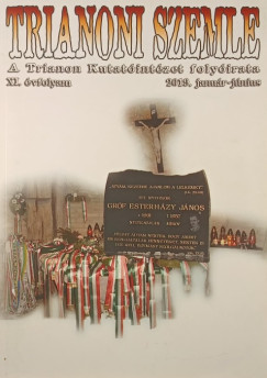 Trianoni szemle- A Trianon Kutatóintézet folyóirata XI. évfolyam