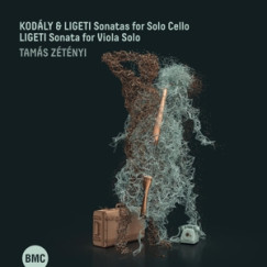 Zétényi Tamás - Kodály & Ligeti Sonatas For Solo Cello - Ligeti Sonata For Viola Solo CD