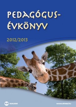 Pedaggusvknyv 2012/2013