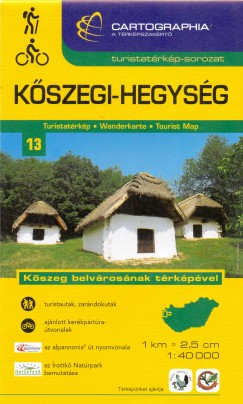 KSZEGI-HEGYSG TURISTATRKP 1:40 000 "SC"