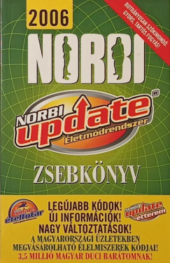 Schobert Norbert - Norbi update zsebk�nyv 2006