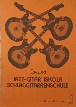 Csepei Tibor - Jazz-git�r iskola 1.