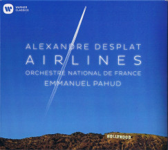 Alexandre Desplat - pahud emmanuel - Airlines - CD