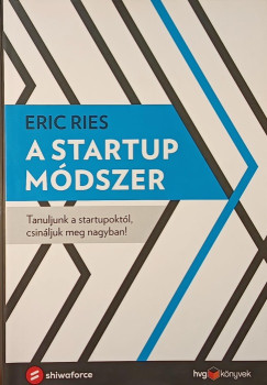 Eric Ries - A startup mdszer