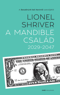 Lionel Shriver - A Mandible csald 20292047