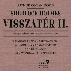 Fekete Ern - Sherlock Holmes visszatr II.