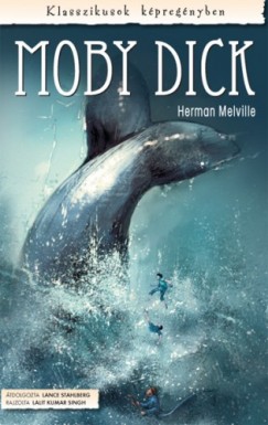 Herman Melville - Moby Dick (képregény)