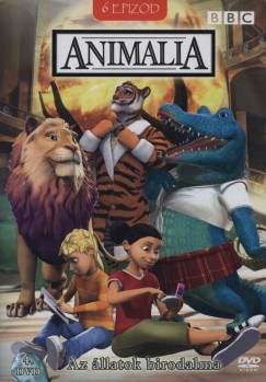 Animália - Az állatok birodalma 4. lemez - DVD