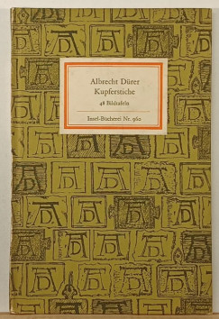 Werner Timm   (Szerk.) - Albrecht Drer Kupferstiche
