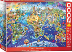 �r�lt vil�g, 2000 db-os puzzle (EUROGRAPHICS, 8220-5343)