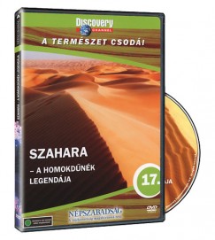 A termszet csodi 17. -  Szahara - DVD