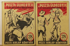 Llewellyn P. Holmes - A puszta üldözöttje I-II.